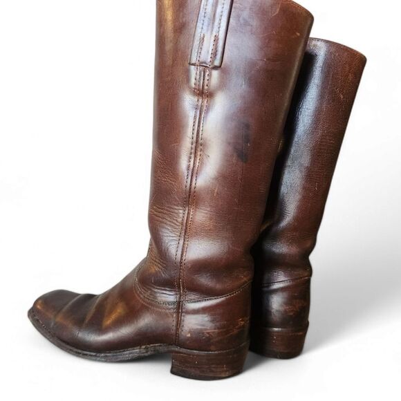 Rare Vintage Frye- Black Label Boots - Women's 6B - Picture 5 of 16